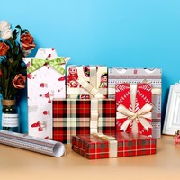 Christmas Gift Wrapping Paper Series
