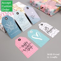 Exquisite Custom Printed Gift Tag