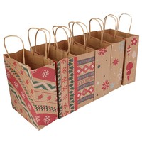 Merry Christmas paper bag series