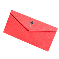 Exquisite Business Envelopes with custom gold stamping logo