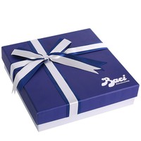 Custom Design Chocolate Box with Ribbon Bowknot