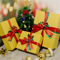Exquisite Merry Christmas Gift box
