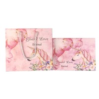 Lovely Unicorn gift bag & box set