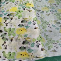 Color printed Cream Tissue Paper