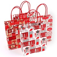 Merry Christmas paper bag series