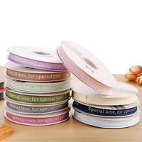 Fashion Cotton Gift & Flower Wrapping Ribbons