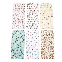 Cute Envelopes with saw tooth edge