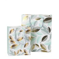 Golden Leaf Gift Bag