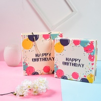 Happy Birthday Gift Packing Suit
