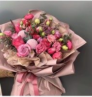 Ecofriendly Fresh Kraft Paper for Flower Wrapping