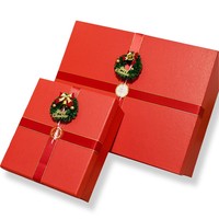 Exquisite Merry Christmas Gift box