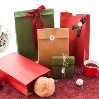 Classic kraft paper sack for food packing