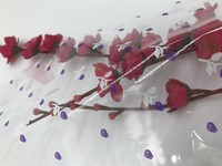 Flower wrapping film