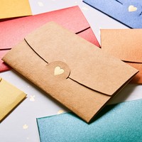 boutique envelope sealed with love