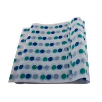Color printed Cream tissue paper