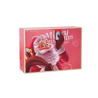Exquisite Merry Christmas Gift packing paper box