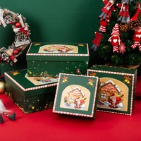 Exquisite Merry Christmas Gift box