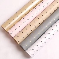Hotsale Dot Pattern Gift/Flower Wrapping Paper