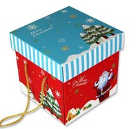 Christams Holiday packing carrying box