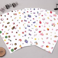 Cute Envelopes with saw tooth edge